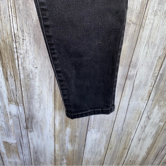 Everlane Black The High Rise Skinny Button Fly Jeans - Picture 3 of 6